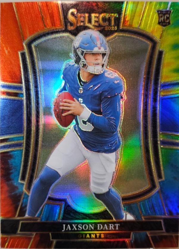 Jaxson Dart [Tie-Dye Prizm] #193 Prices | 2025 Panini Select