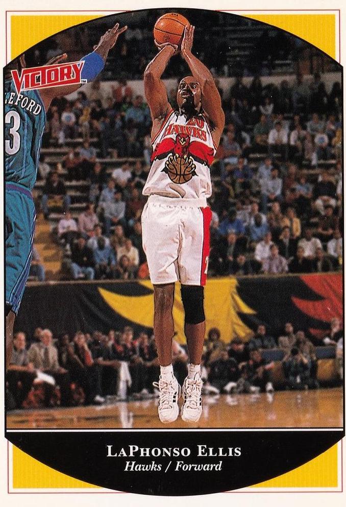 LaPhonso Ellis #6 Basketball Cards 1999 Upper Deck Victory