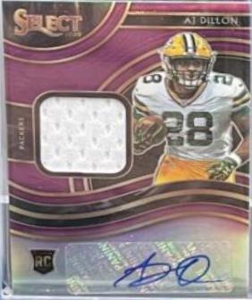 AJ Dillon [Purple Prizm]