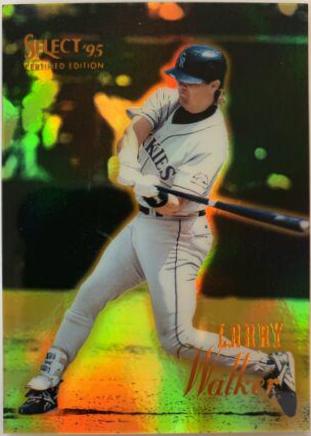 Larry Walker [Mirror Gold] #89