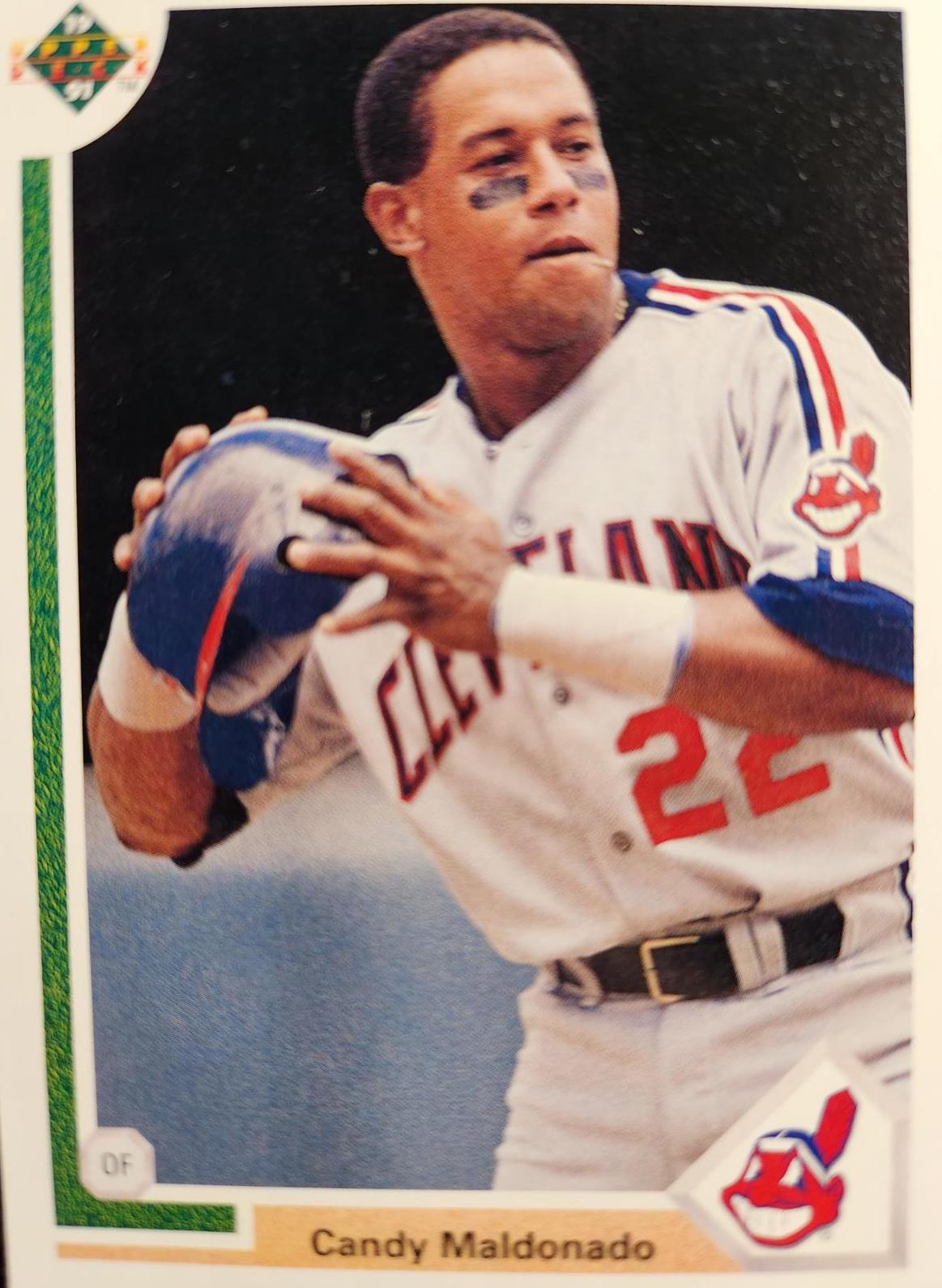 Candy Maldonado #138 Baseball Cards 1991 Upper Deck