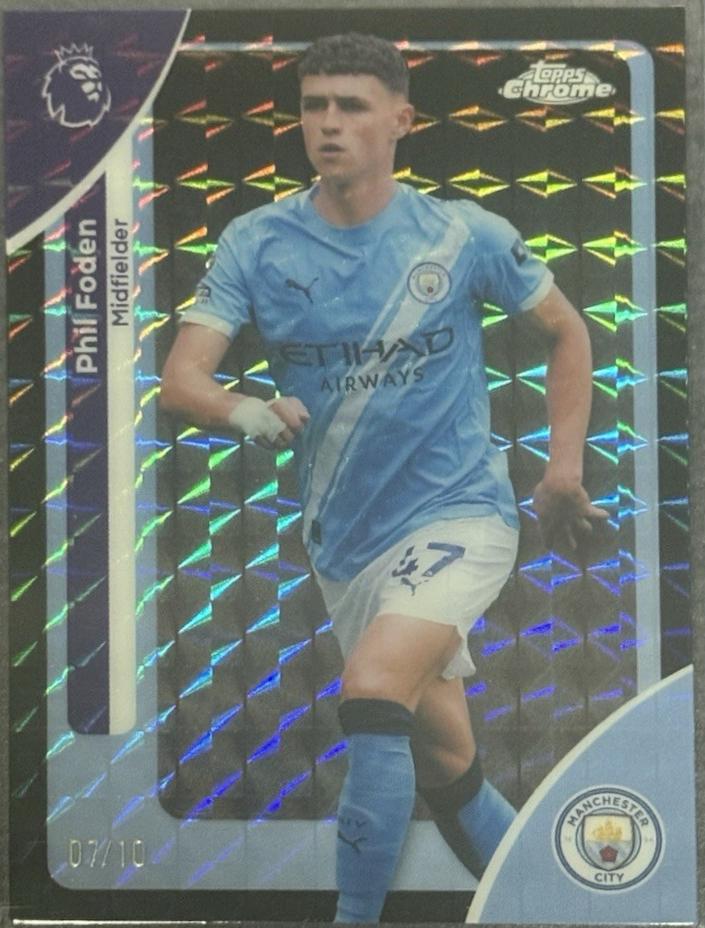 Phil Foden [Black Geometric] #124