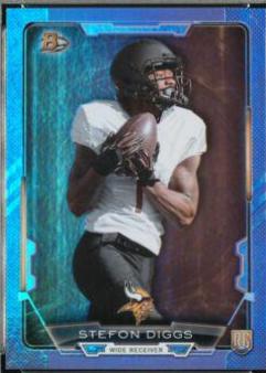 Stefon Diggs [Rainbow Purple] #50