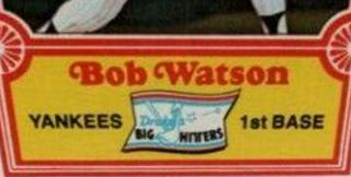 Bob Watson