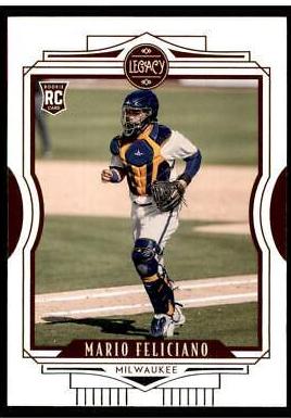 Mario Feliciano #7 Baseball Cards 2021 Panini Chronicles Legacy