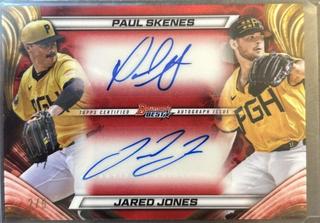 Jared Jones / Paul Skenes