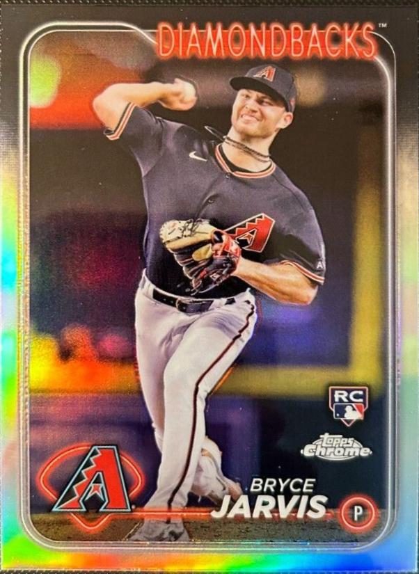 Bryce Jarvis [Refractor] #75