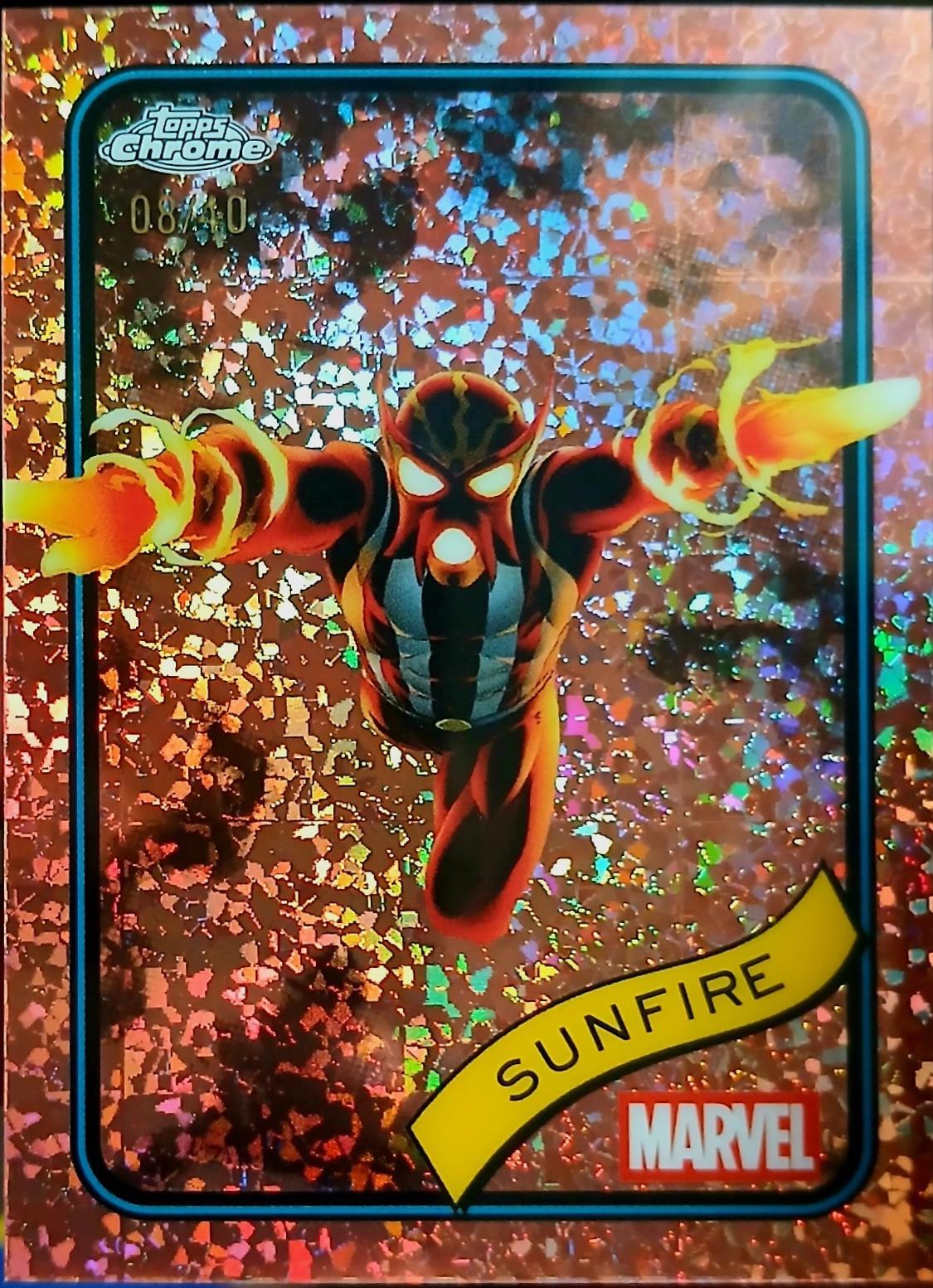 Sunfire Rose Gold Mini Diamonds Refractor