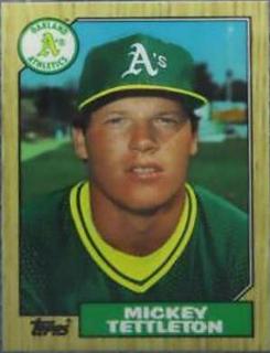 Mickey Tettleton