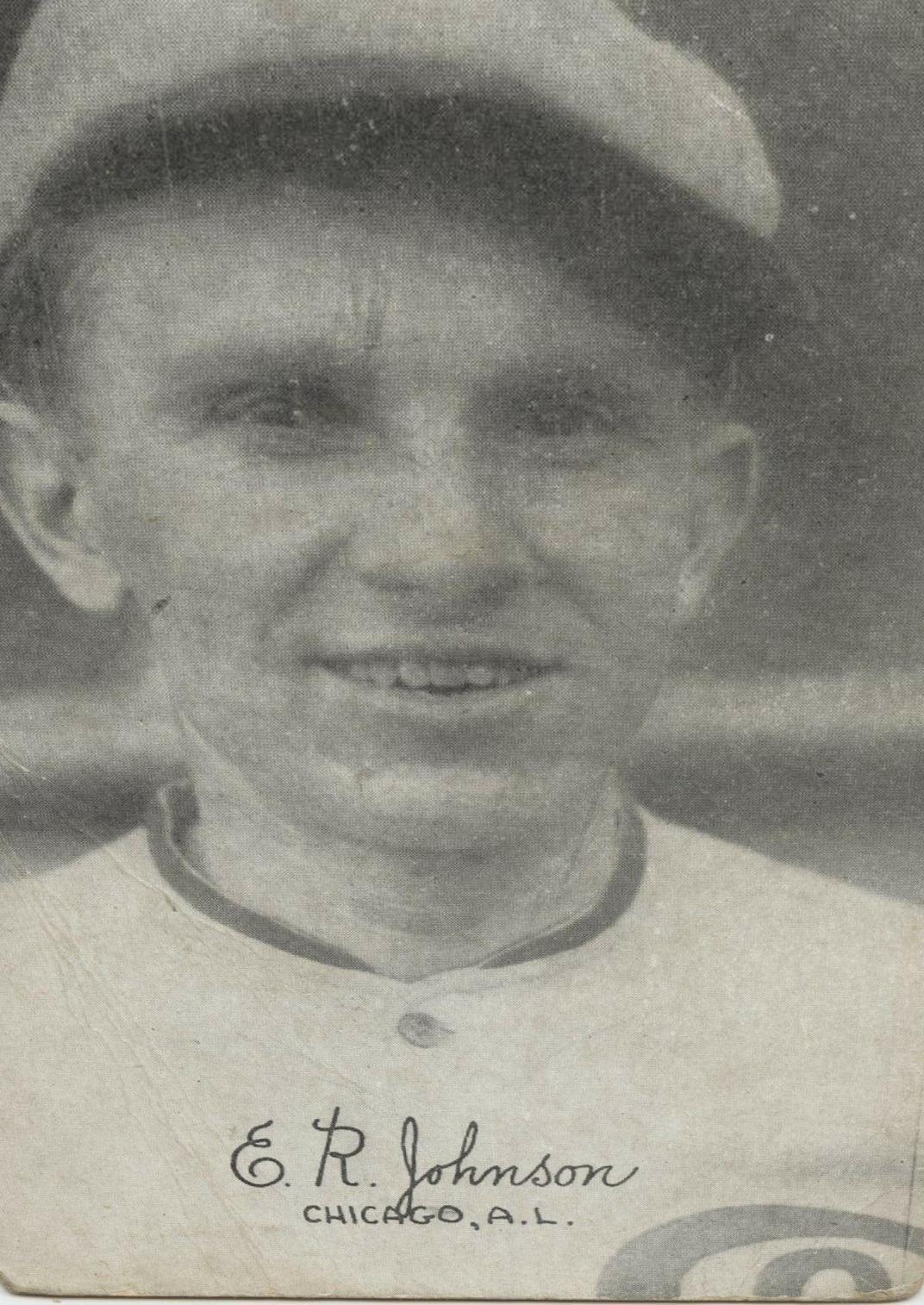 E. R. Johnson Baseball Cards 1922 Exhibits