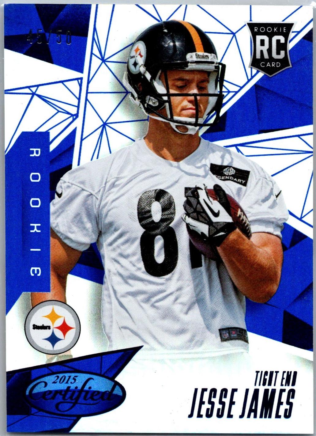 Jesse James [Mirror Blue] #152