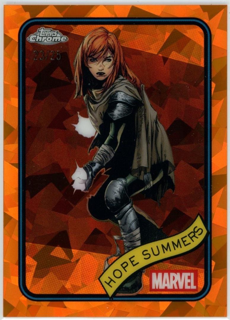 Hope Summers Orange Sapphire