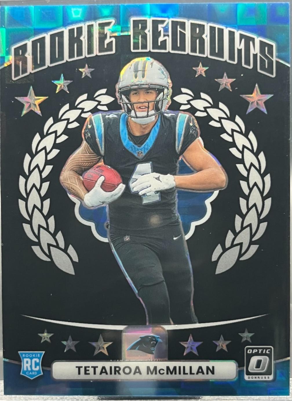 Tetairoa McMillan [Black Pandora] #17