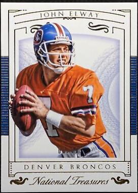 John Elway [Gold] #93