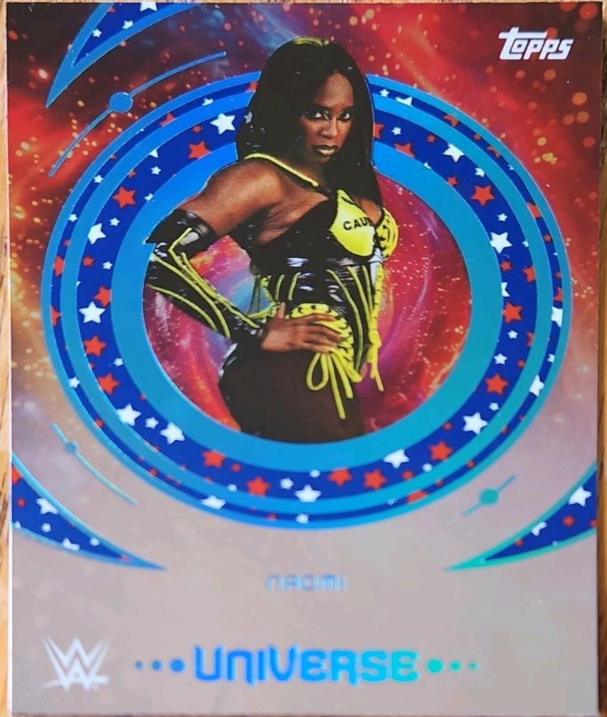 Naomi [Red White Blue Stars] #87