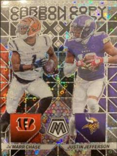 Ja'Marr Chase, Justin Jefferson