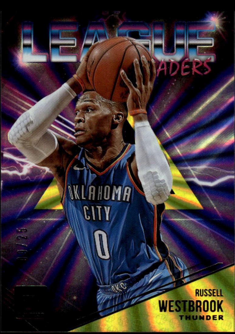 Russell Westbrook [Holo Yellow Laser] #3
