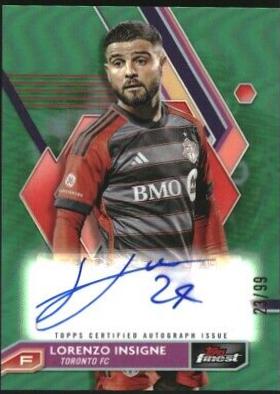 Lorenzo Insigne #A-LI 2023 Finest MLS Autograph