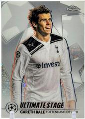 Gareth Bale #US-19 Prices | 2025 Topps UEFA Ultimate Stage Chrome