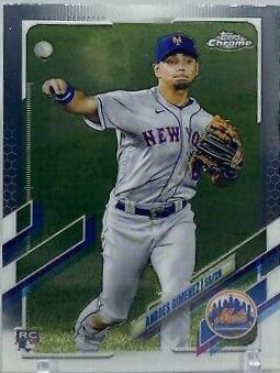 Andres Gimenez #88 Baseball Cards 2021 Topps Chrome