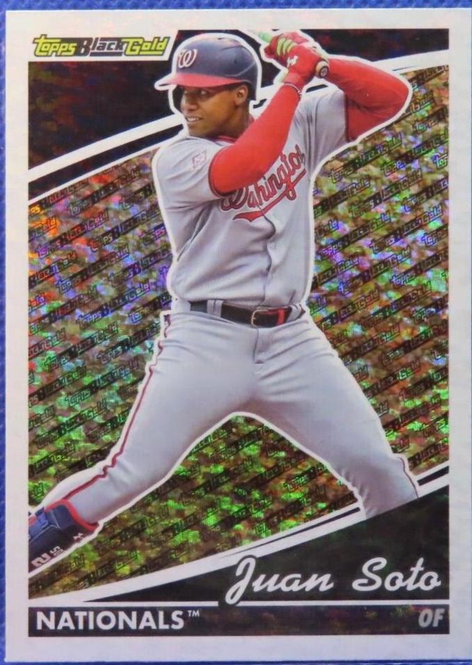 Juan Soto [Autograph] #BG-25