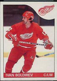 Ivan Boldirev #92 1985-86 Topps Hockey