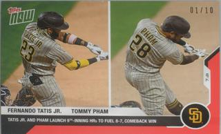 Fernando Tatis Jr. / Tommy Pham