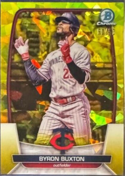 Byron Buxton [Yellow] #80
