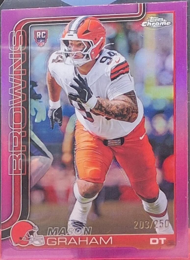 Mason Graham [Pink Refractor] #302