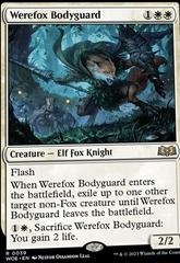 Werefox Bodyguard [Foil] #39