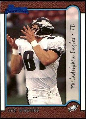 Jed Weaver #201 Football Cards 1999 Bowman
