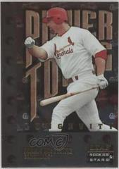 Mark McGwire [Longevity] #159 Baseball Cards 1998 Leaf Rookies & Stars Prices