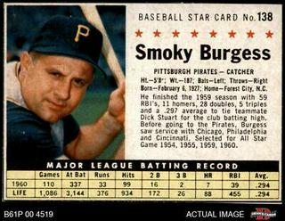 Smoky Burgess