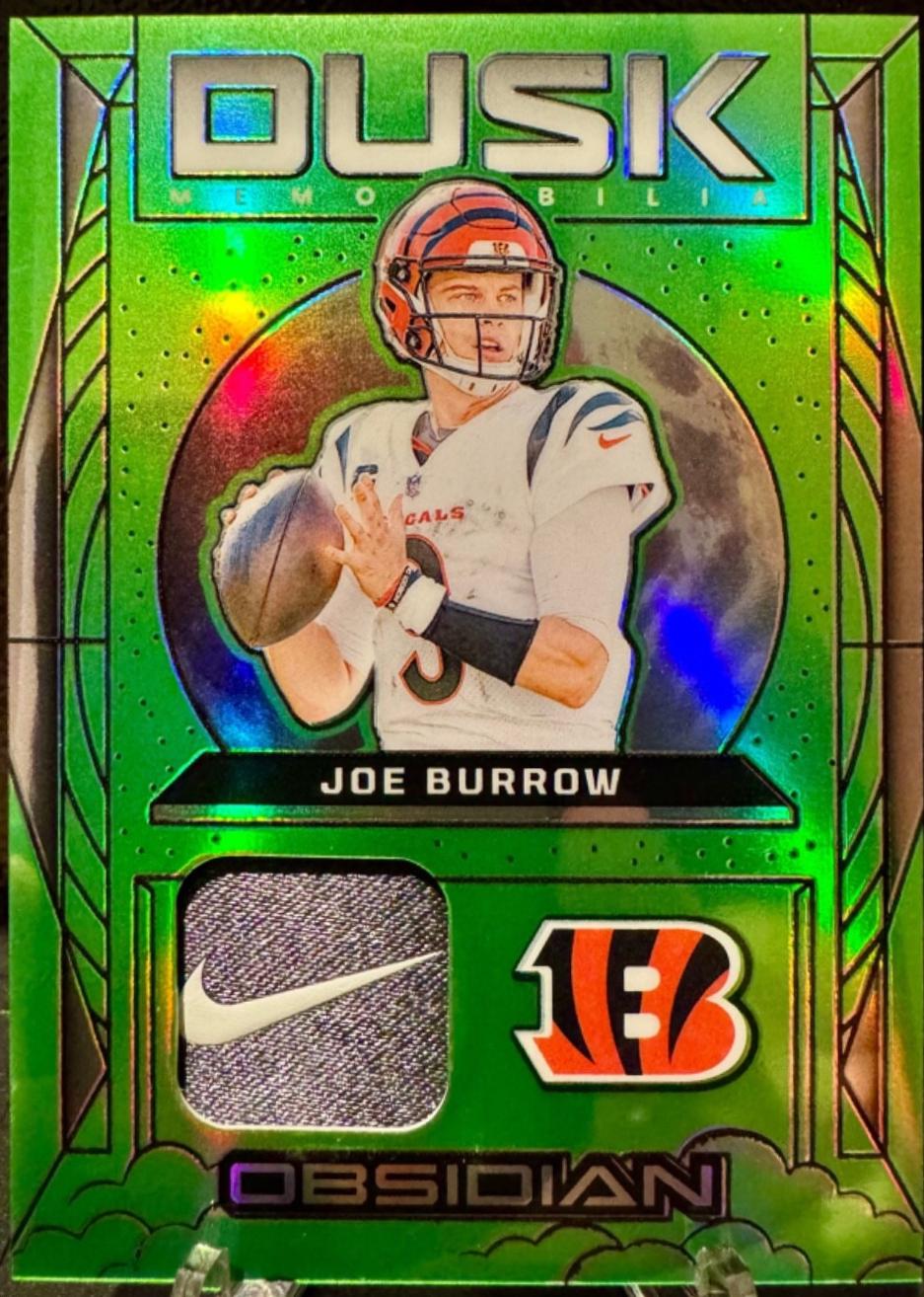 Joe Burrow [Green] #DM-JBW