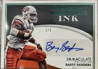 Barry Sanders