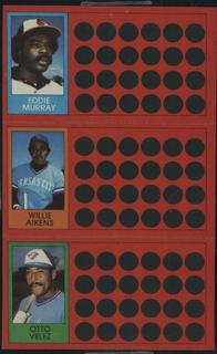 Eddie Murray, Otto Velez, Willie Aikens