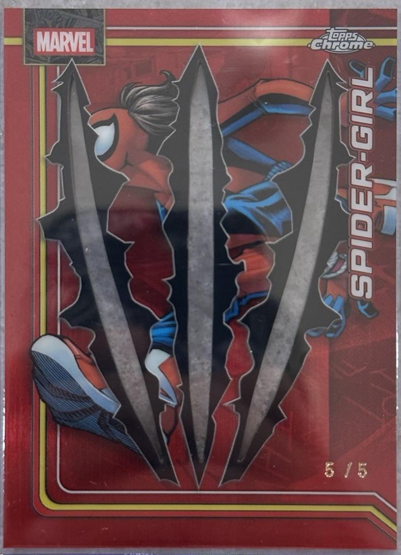 Spider-Girl Red Refractor