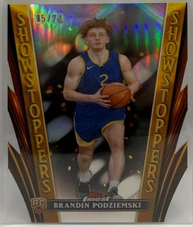 Brandin Podziemski