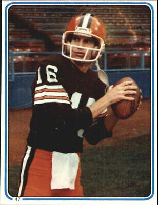 Paul McDonald #47 Football Cards 1983 Topps Stickers