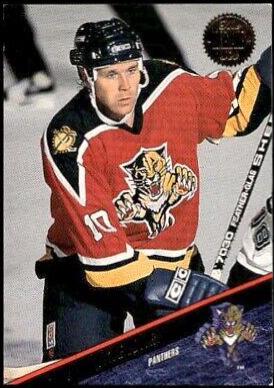 Dave Lowry #238 1993-94 Leaf Hockey