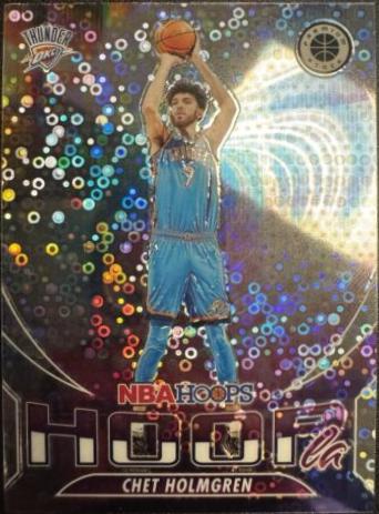 Chet Holmgren [Disco Prizm] #14 Prices | 2023 Panini Hoops Premium
