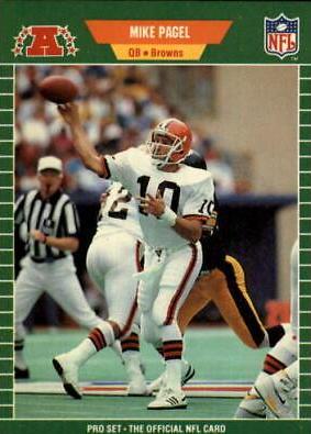 1989 Mike Pagel #76