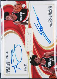 Anfernee Simons / Shaedon Sharpe