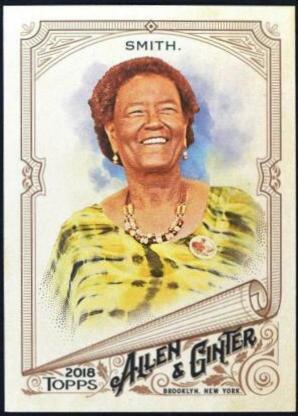 Claire Smith #176 2018 Topps Allen & Ginter X Baseball