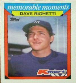 Dave Righetti