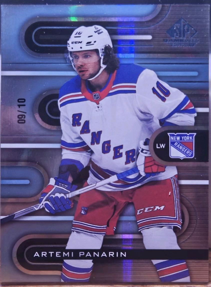 Artemi Panarin #14 2022-23 SP Game Used Hockey