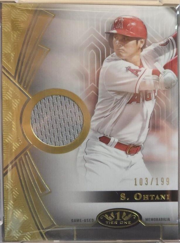 Shohei Ohtani [Triple Patch] #T1R-SOH