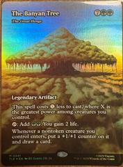 The Banyan Tree - The Great Henge [Borderless Foil] #41 Prices