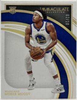 Moses Moody [Gold] #38