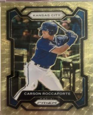 Carson Roccaforte [Gold Vinyl] #270